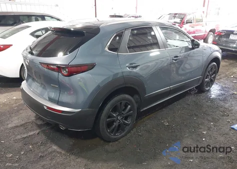 2022 Mazda Cx-30 Carbon Edition из США, поврежденный, VIN 3MVDMBCLXNM409701